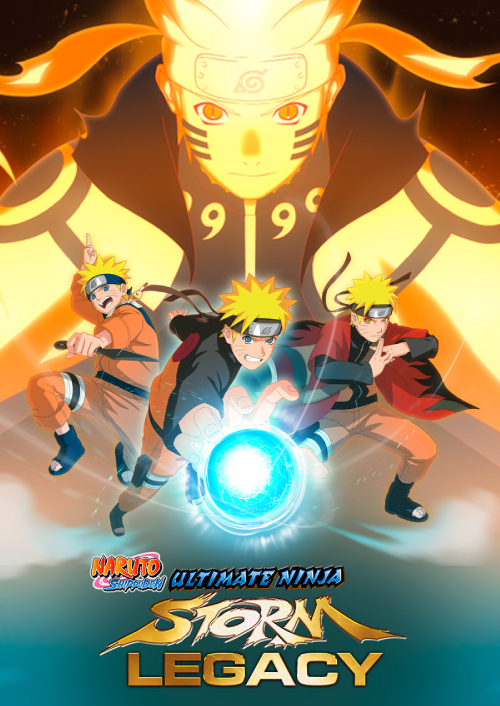 NARUTO SHIPPUDEN: Ultimate Ninja STORM Legacy Xbox (Europe & UK)