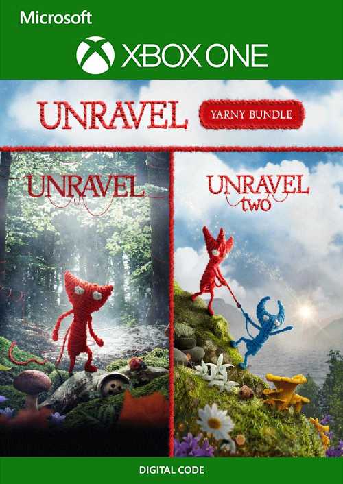 Unravel Yarny Bundle Xbox One (UK)