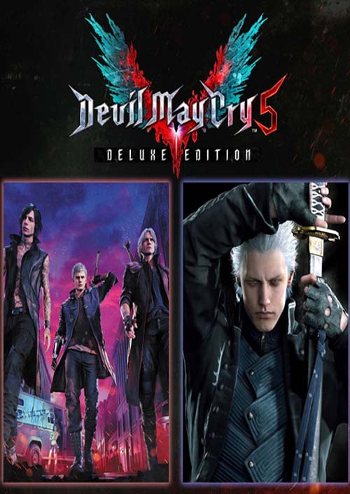 Devil May Cry 5 Deluxe + Vergil Xbox (UK)