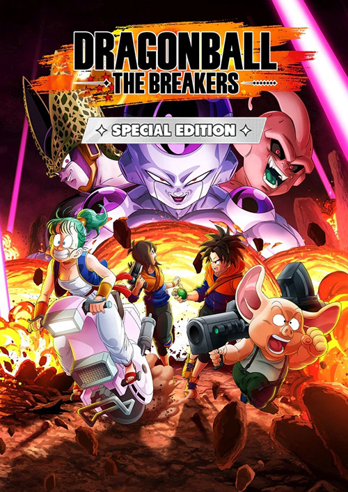 DRAGON BALL: THE BREAKERS Special Edition Xbox (UK)