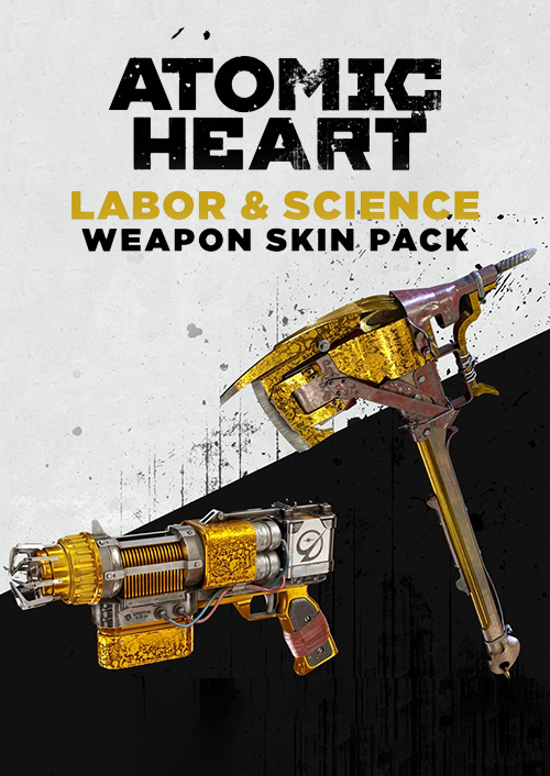 Atomic Heart - Labor & Science Weapon Skin Pack PC - DLC Atomic Heart - Labor & Science Weapon Skin Pack PC - DLC