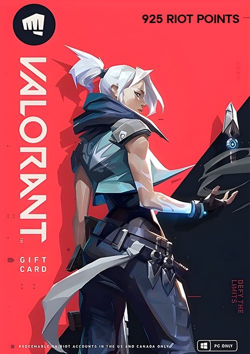 Valorant - 925 Riot Points (Turkey)