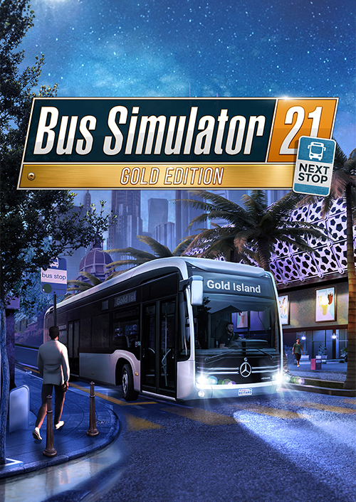 Bus Simulator 21 Next Stop - Gold Edition PC
