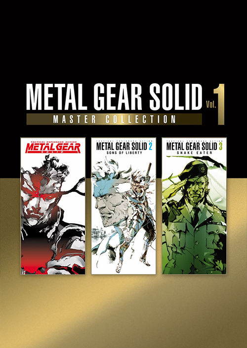 METAL GEAR SOLID: MASTER COLLECTION VOL. 1 Xbox Series X|S (US) METAL GEAR SOLID: MASTER COLLECTION VOL. 1 Xbox Series X|S (US)