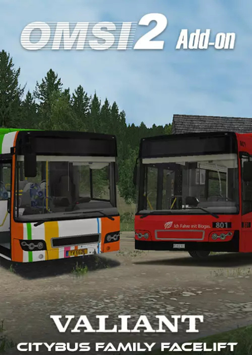 OMSI 2 Add-On Valiant Citybus Family Facelift PC- DLC