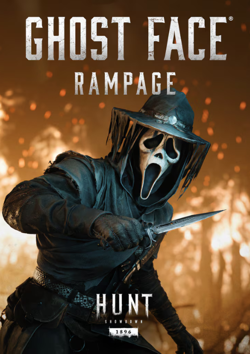 Hunt: Showdown 1896 - Ghost Face Rampage PC-DLC