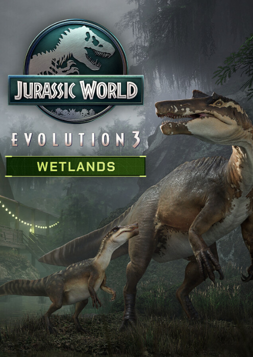 Jurassic World Evolution 3: Wetlands PC - DLC