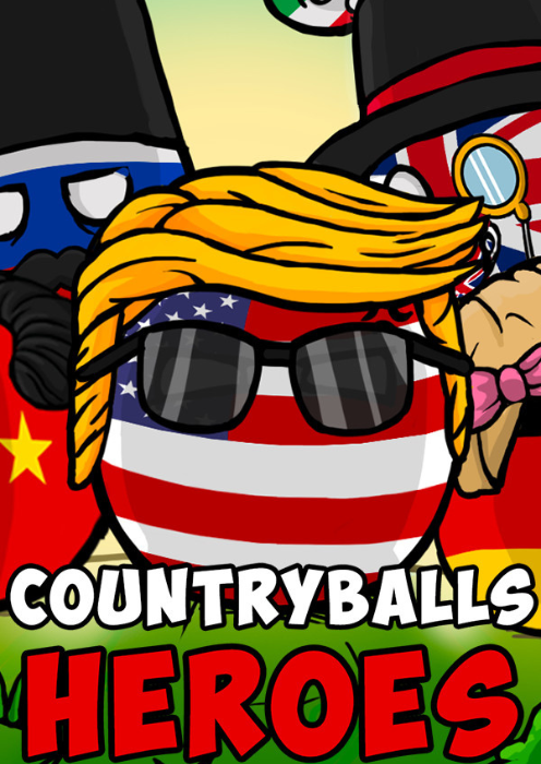 CountryBalls Heroes PC
