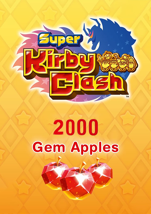 Super Kirby Clash - 2000 Gem Apples Switch (Europe & UK)