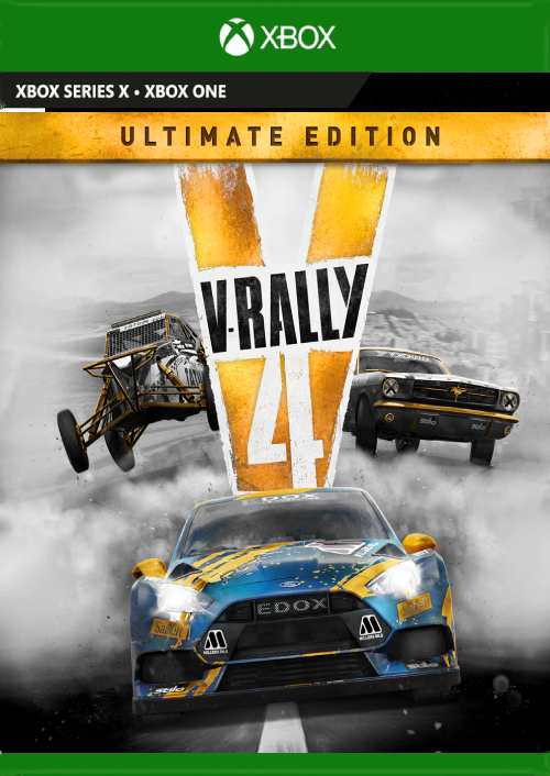 V-Rally 4 Ultimate Edition Xbox One (UK)