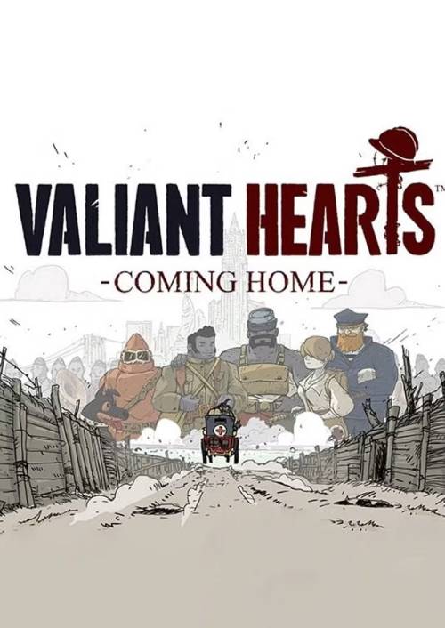 Valiant Hearts: Coming Home PC Valiant Hearts: Coming Home PC