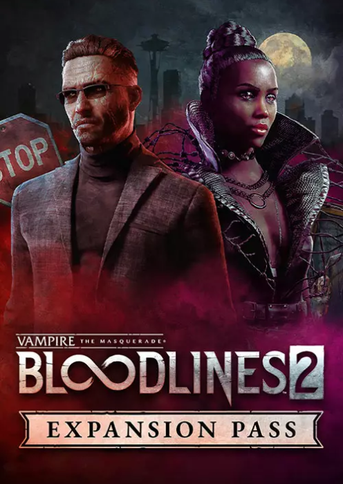 Vampire: The Masquerade - Bloodlines 2 - Expansion Pass PC - DLC Vampire: The Masquerade - Bloodlines 2 - Expansion Pass PC - DLC