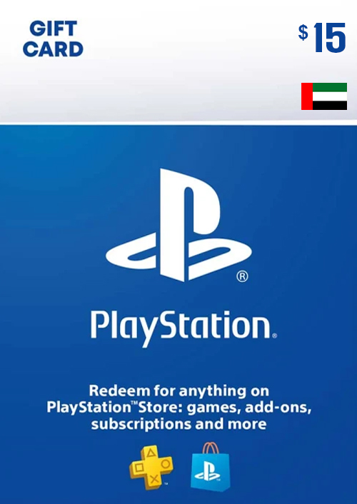 Tarjeta PlayStation Network (PSN) - 15 USD (EAU)