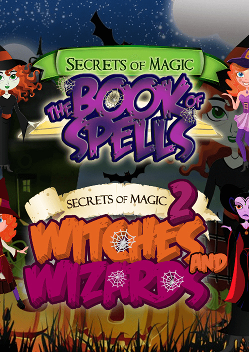 SECRETS OF MAGIC BUNDLE: THE BOOK OF SPELLS + WITCHES & WIZARDS Switch (EU & UK)