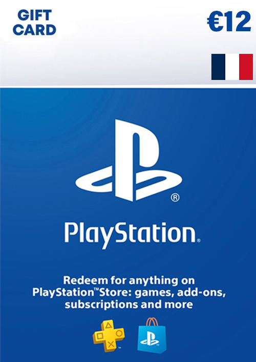Playstation Store Gift Card - 12 EUR (FRANCE) Playstation Store Gift Card - 12 EUR (FRANCE)
