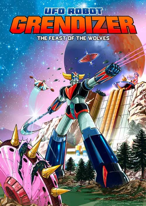 UFO ROBOT GRENDIZER – The Feast of the Wolves PC