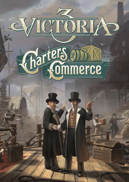 Victoria 3: Charters of Commerce PC - DLC Victoria 3: Charters of Commerce PC - DLC