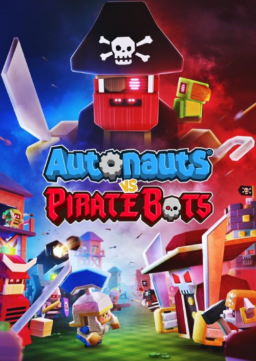 Autonauts vs Piratebots PC (EU & UK)