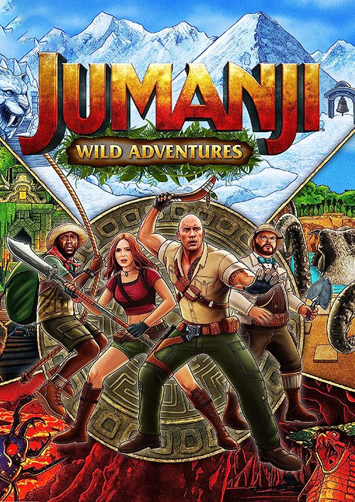Jumanji: Wild Adventures Xbox One/Xbox Series X|S/PC (WW)