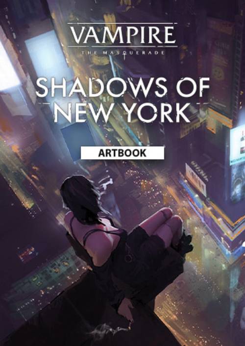 Vampire: The Masquerade - Shadows of New York Artbook PC - DLC