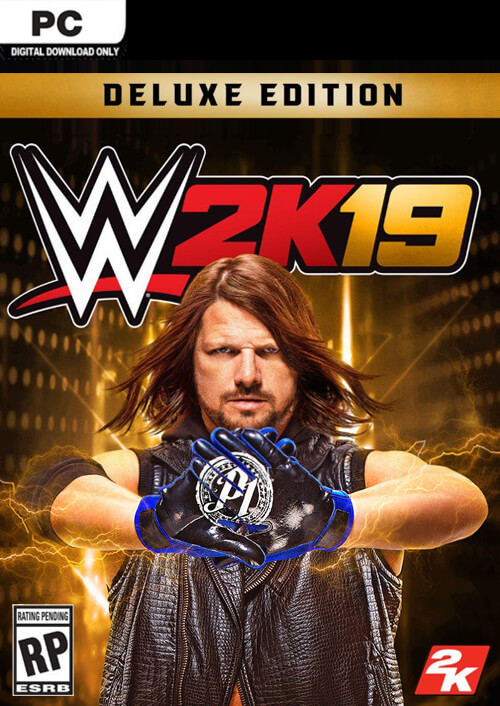 WWE 2K19 Deluxe Edition PC (EU & UK)