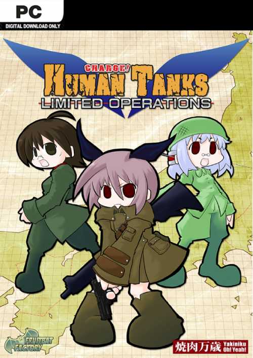 War of the Human Tanks - Limited Operations - Unlimited Edition PC