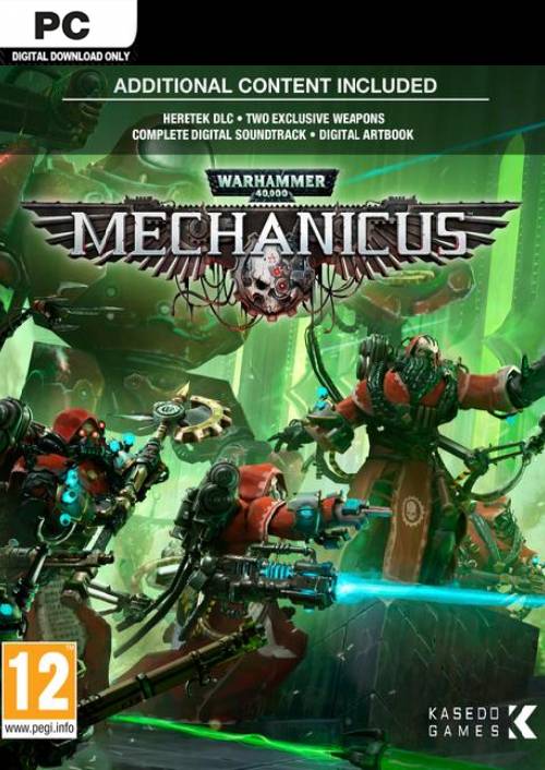Warhammer 40,000: Mechanicus PC + Bonus Content Warhammer 40,000: Mechanicus PC + Bonus Content