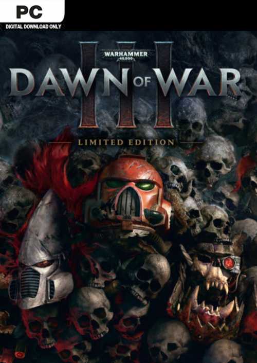 Warhammer 40000 Dawn of War III Limited Edition PC (EU)