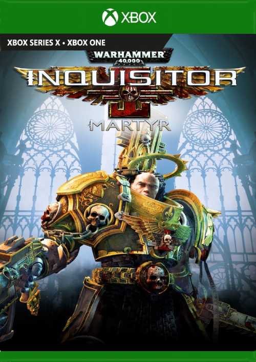Warhammer 40000: Inquisitor - Martyr Xbox One (UK)