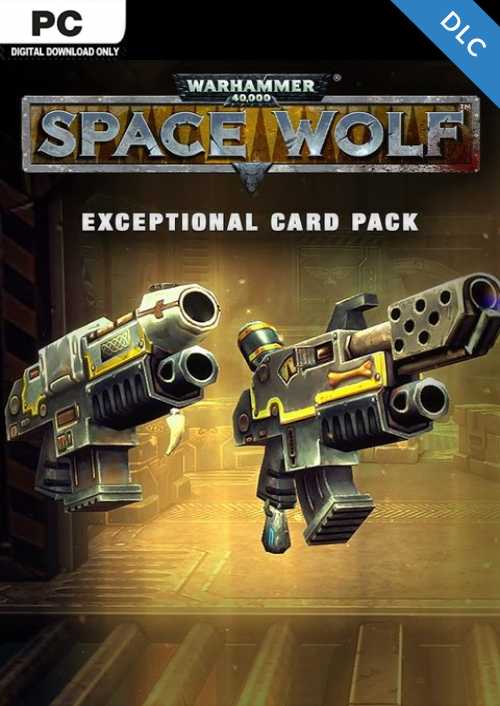 Warhammer 40000 Space Wolf - Exceptional Card Pack PC - DLC Warhammer 40000 Space Wolf - Exceptional Card Pack PC - DLC