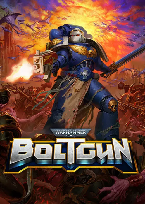 Warhammer 40,000: Boltgun PC (Europe & UK) Warhammer 40,000: Boltgun PC (Europe & UK)