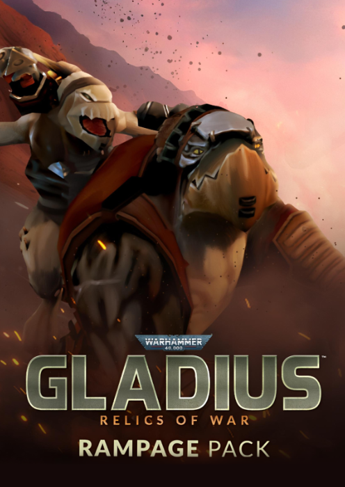 Warhammer 40,000: Gladius - Rampage Pack PC - DLC