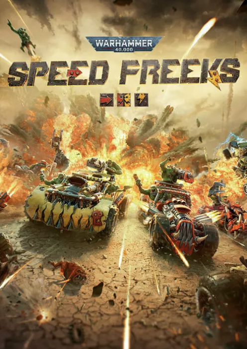 Warhammer 40,000: Speed Freeks PC Warhammer 40,000: Speed Freeks PC