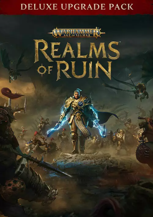Warhammer Age of Sigmar: Realms of Ruin Deluxe Upgrade Pack PC - DLC Warhammer Age of Sigmar: Realms of Ruin Deluxe Upgrade Pack PC - DLC