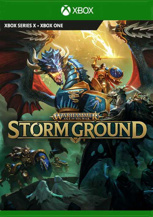 Warhammer Age of Sigmar Storm Ground Xbox (UK) Warhammer Age of Sigmar Storm Ground Xbox (UK)