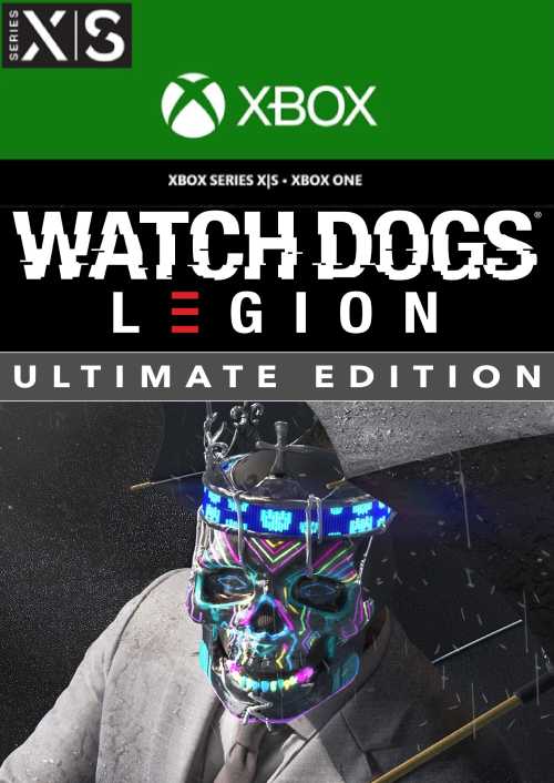 Watch Dogs: Legion - Ultimate Edition Xbox One/Xbox Series X|S (EU)