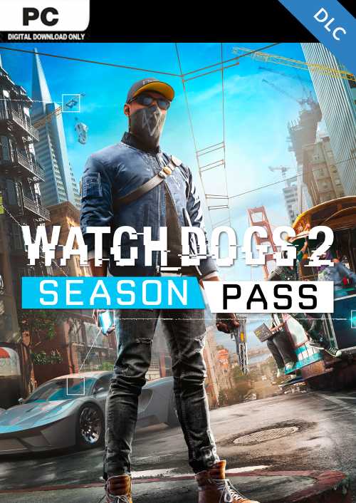 Watch Dogs 2 - Season Pass PC - DLC (EU)