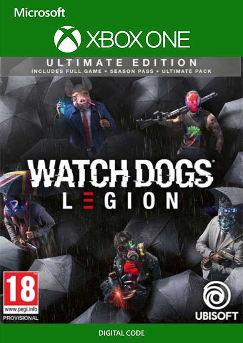 Watch Dogs: Legion - Ultimate Edition Xbox One/Xbox Series X|S (UK)