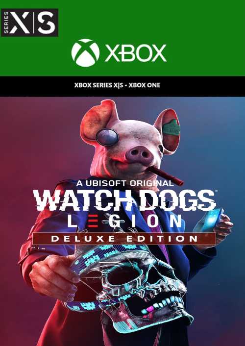 Watch Dogs Legion Deluxe Edition Xbox One & Xbox Series X|S (EU & UK)