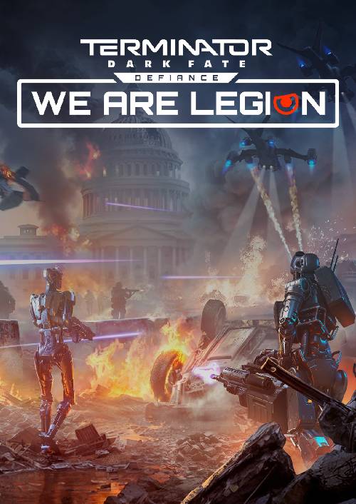 Terminator: Dark Fate - Defiance: We are Legion PC DLC Terminator: Dark Fate - Defiance: We are Legion PC DLC