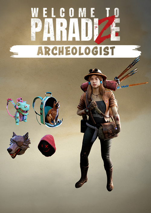 Welcome to ParadiZe - Archeologist Quest PC - DLC