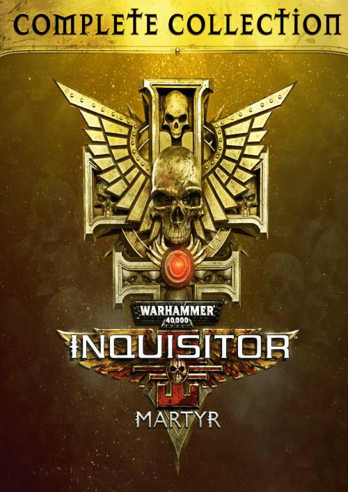 Warhammer 40,000: Inquisitor - Martyr Complete Collection PC