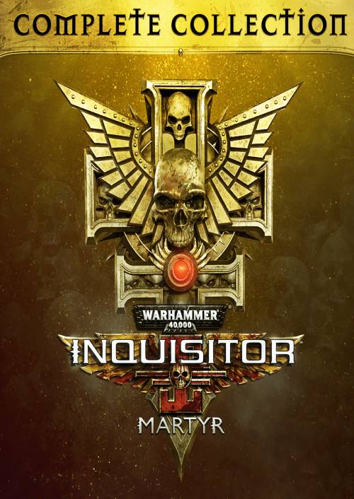 Warhammer 40000: Inquisitor - Martyr Complete Collection PC