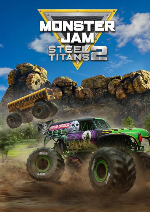 Buy Monster Jam Steel Titans Switch (EU) CD Key Loaded