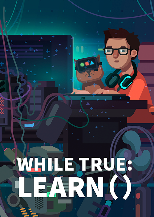 while True: learn() PC while True: learn() PC