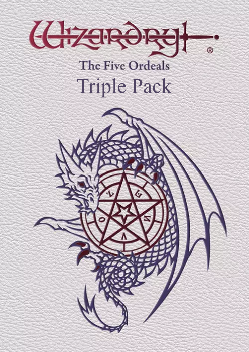 Wizardry: The Five Ordeals Triple Pack PC Wizardry: The Five Ordeals Triple Pack PC