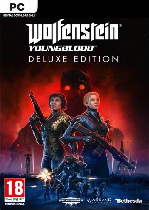 Wolfenstein: Youngblood Deluxe Edition PC key Wolfenstein: Youngblood Deluxe Edition PC key
