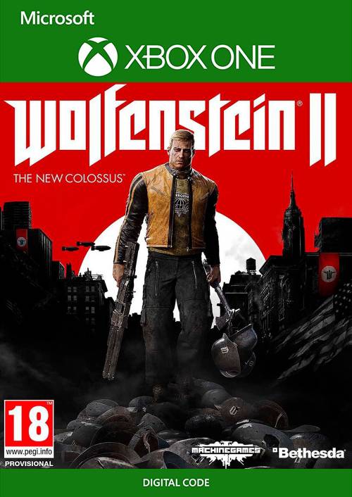 Wolfenstein II: The New Colossus Xbox One (UK)