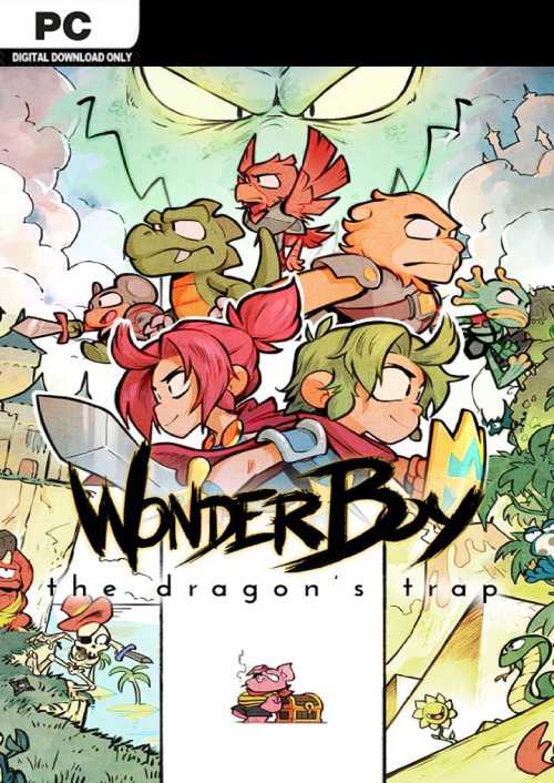 Wonder Boy The Dragons Trap PC