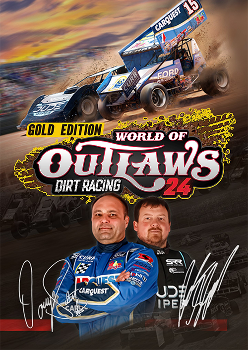 World of Outlaws: Dirt Racing 24 Gold Edition Xbox (WW) World of Outlaws: Dirt Racing 24 Gold Edition Xbox (WW)